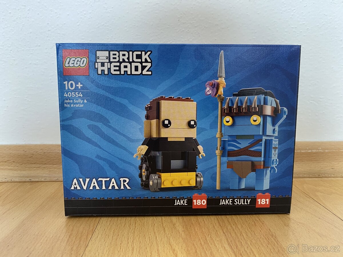 LEGO 40554 Jake Sully a jeho Avatar