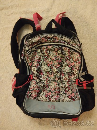 Školní taška TOPGAL - školní batoh NUN 201