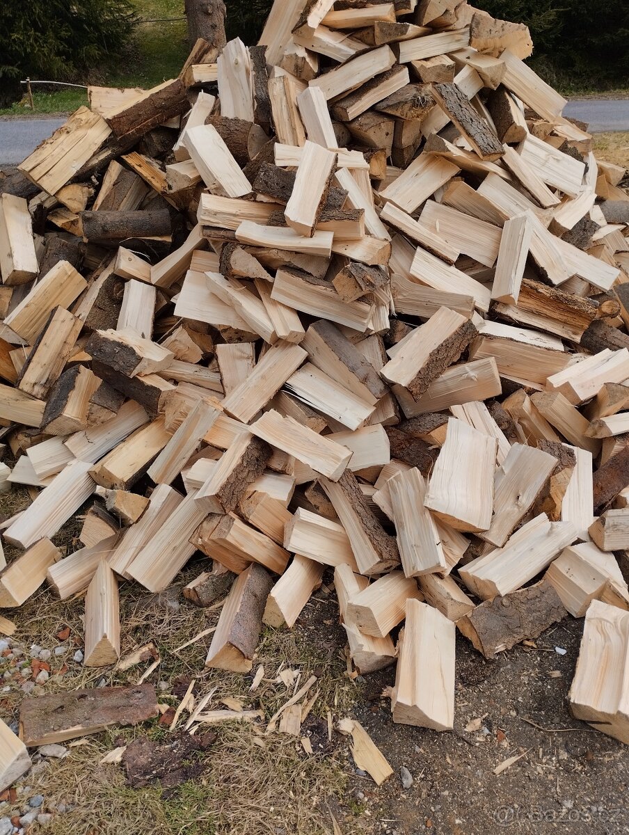 Palivové dřevo - Měkké suché