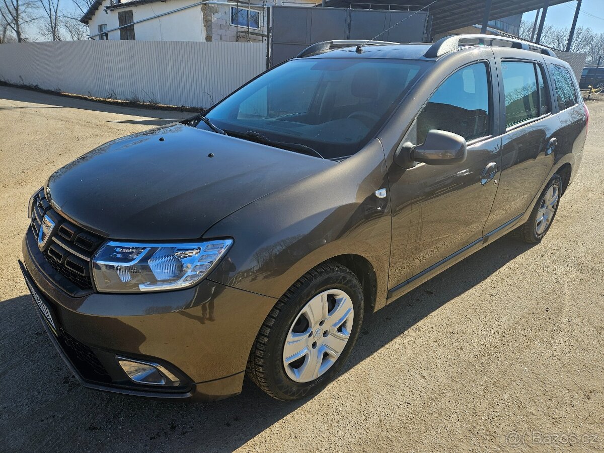 Dacia Logan MCV II 1.0 54kw klima 2017