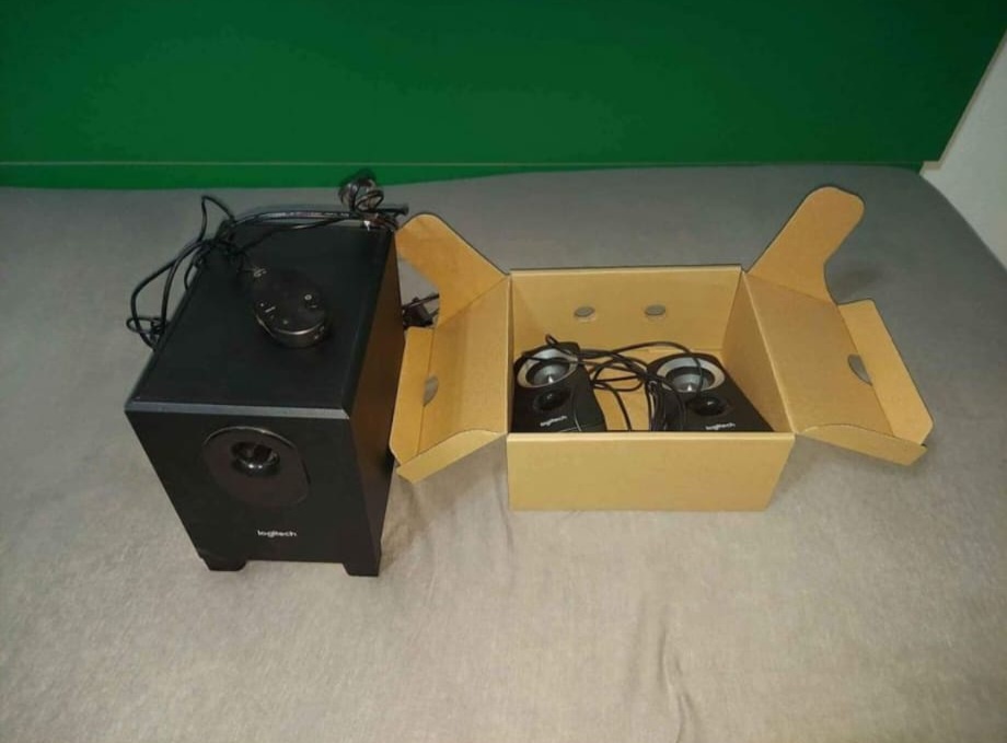Reptoduktory Logitech Z313