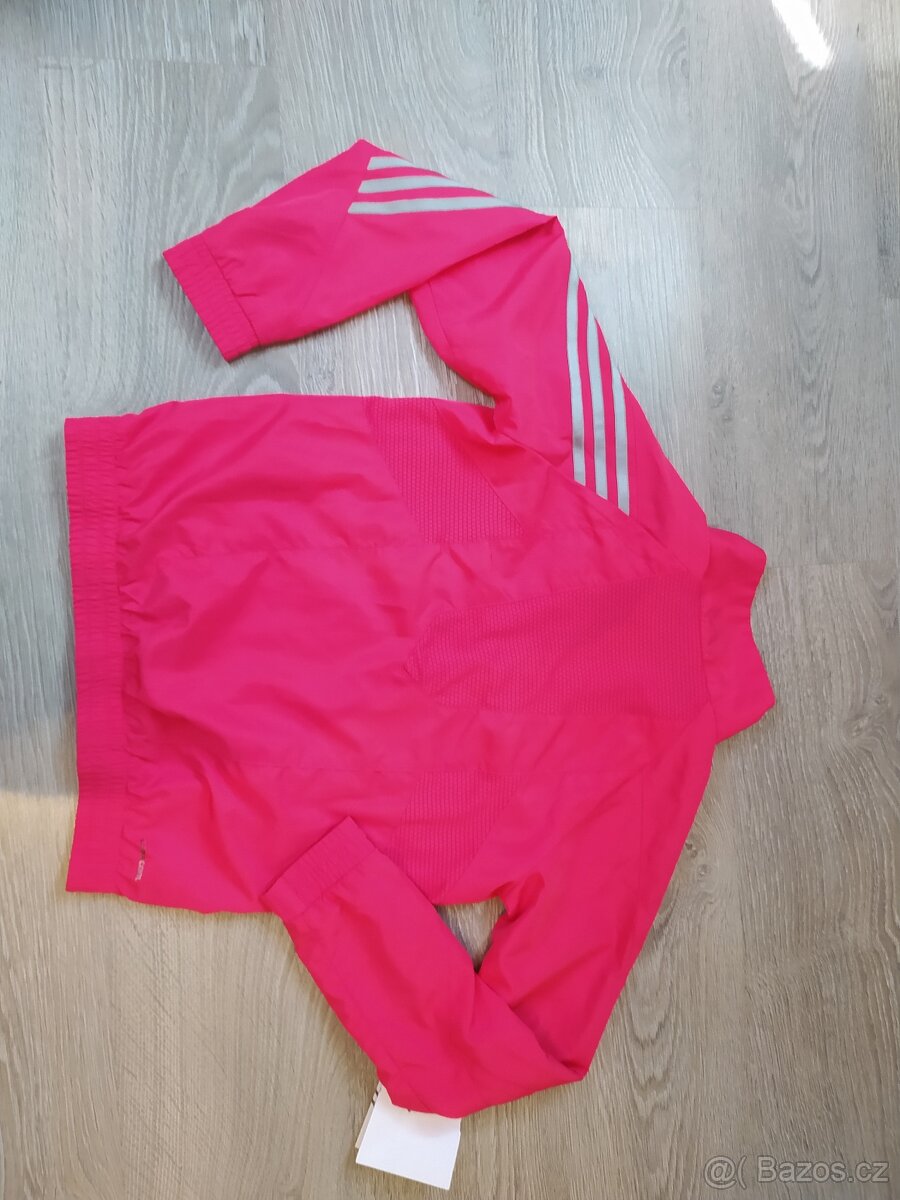 Holka sportovní lehká bunda Adidas 152