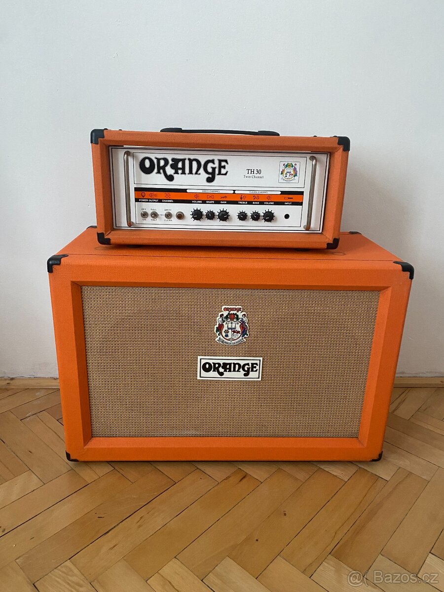 Orange TH 30 + reprobox Orange PPC 212