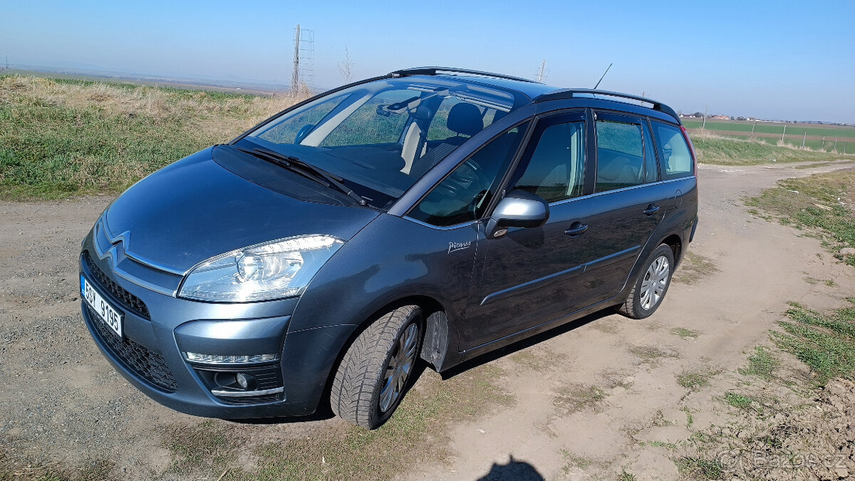 Citroen C4 Grand Picasso 2.0HDI, 7 míst