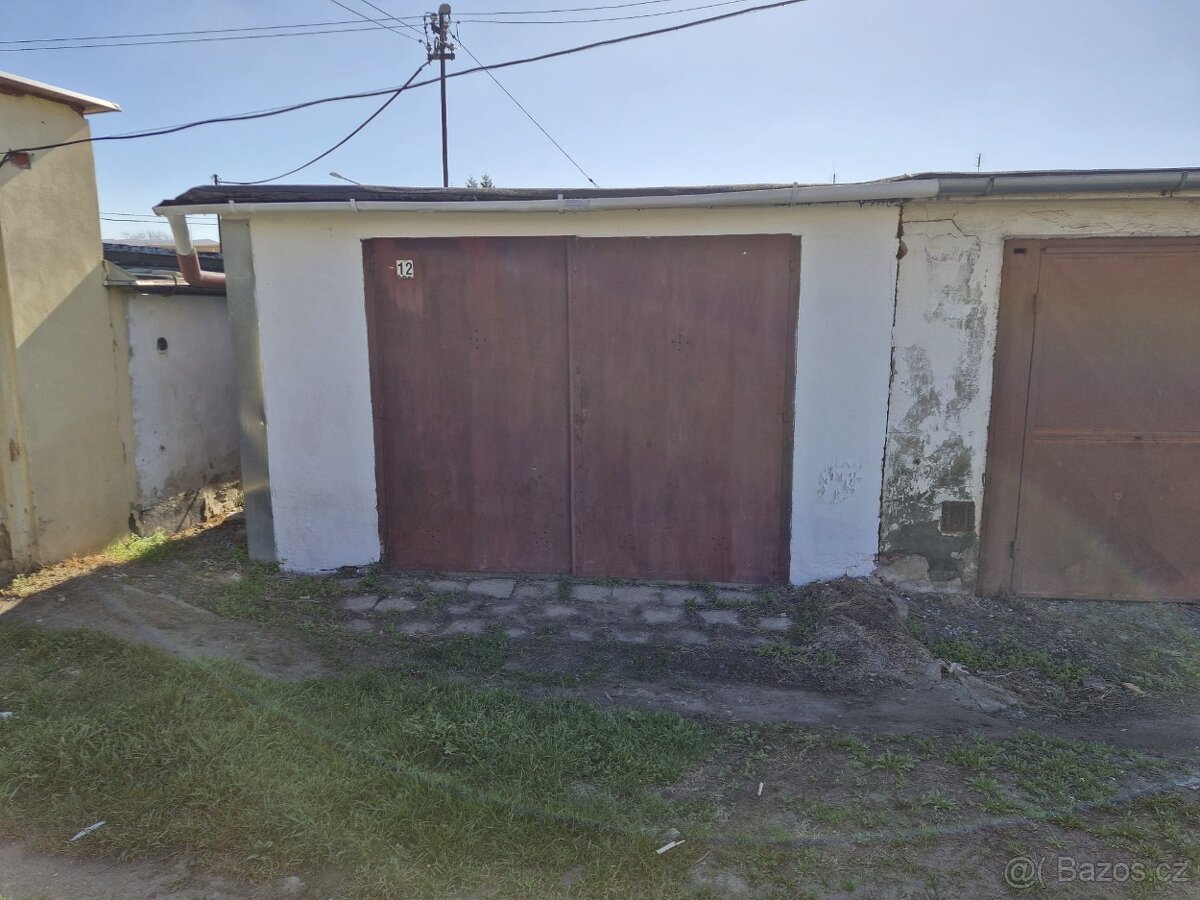 Pronájem Garáže v Opavě na ulici U Cukrovaru