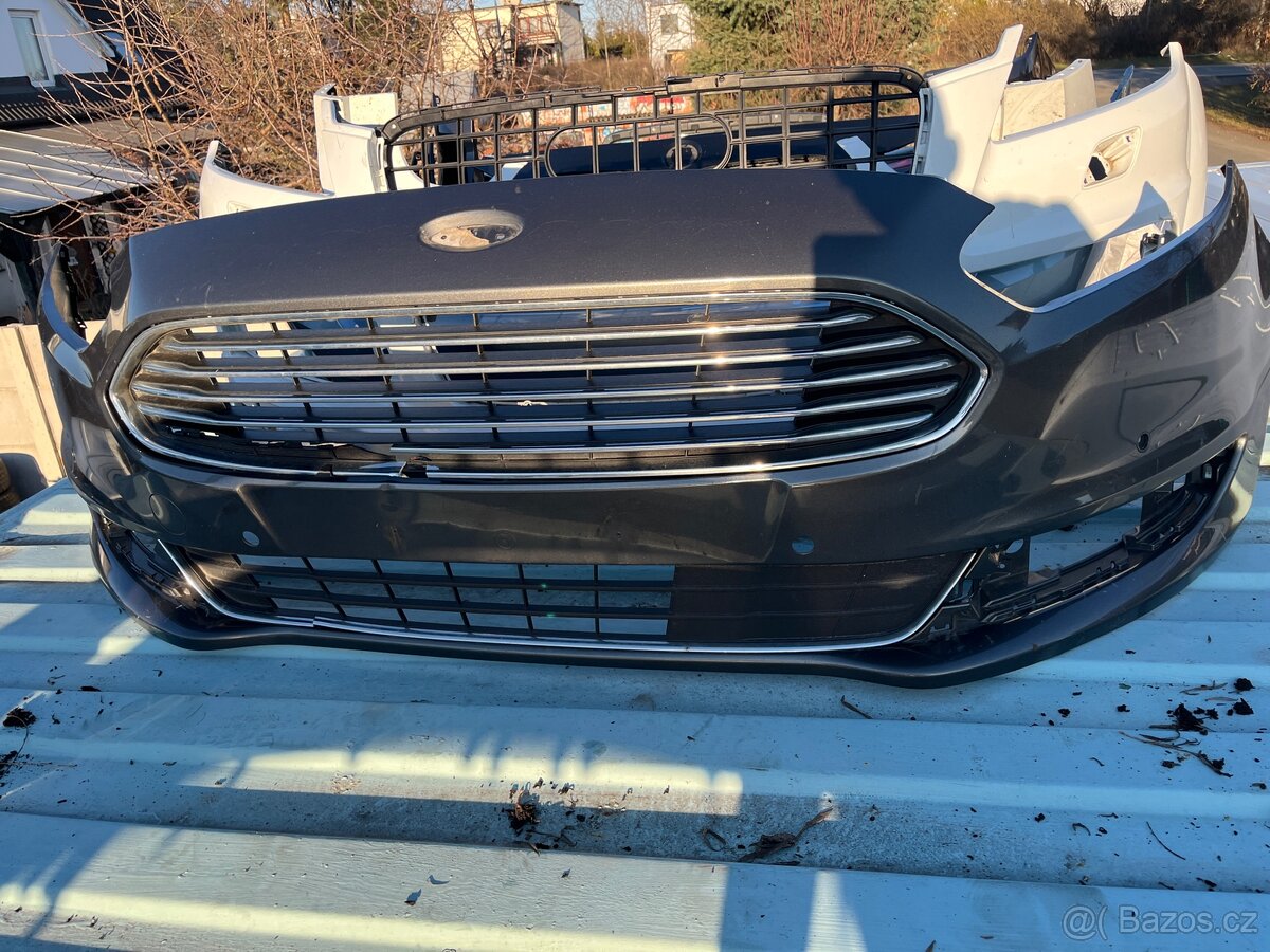 Predni naraznik ford galaxy mk3 face lift 2