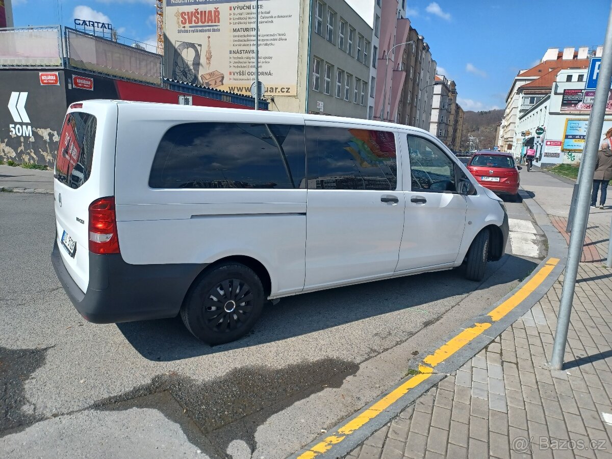 Prodám dodavku Mercedes - Benz Vito