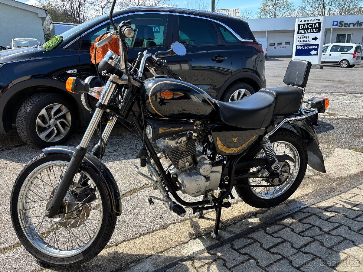 Jawa chopper 125