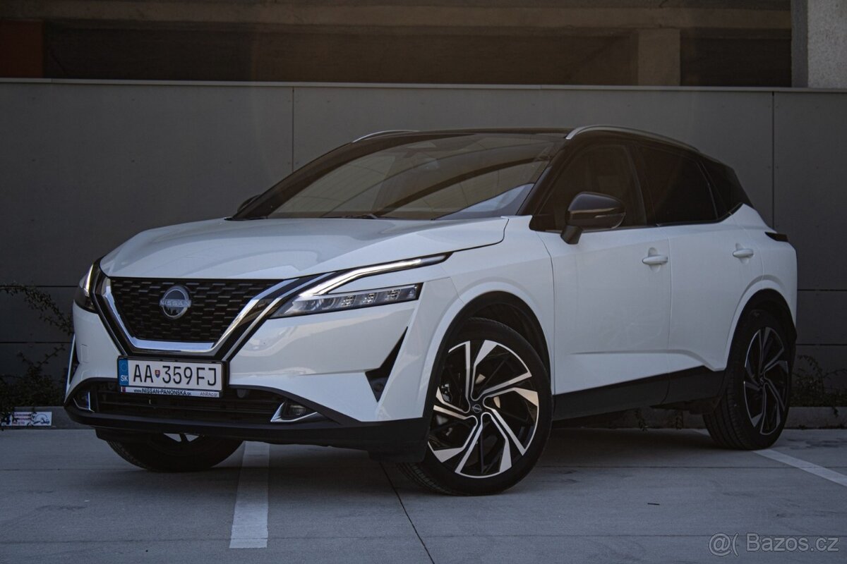 Nissan Qashqai 1.3 DIG-T 158 Mild Hybrid Tekna 4WD X-Tronic