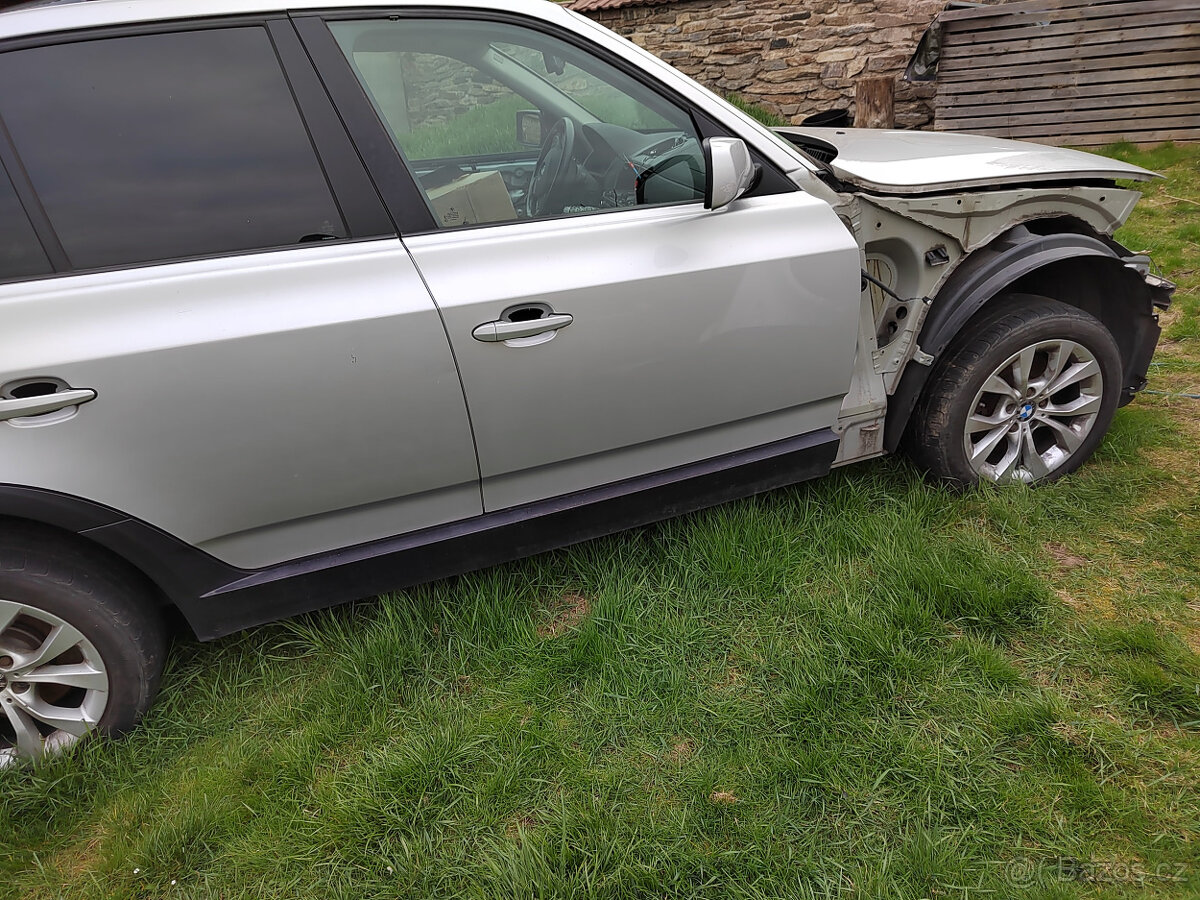 BMW X3,E83, 2,0D/130KW, 2008, veškeré náhradní díly