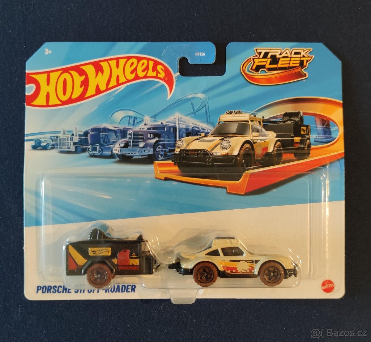 Hot Wheels Porsche 911 Offroader