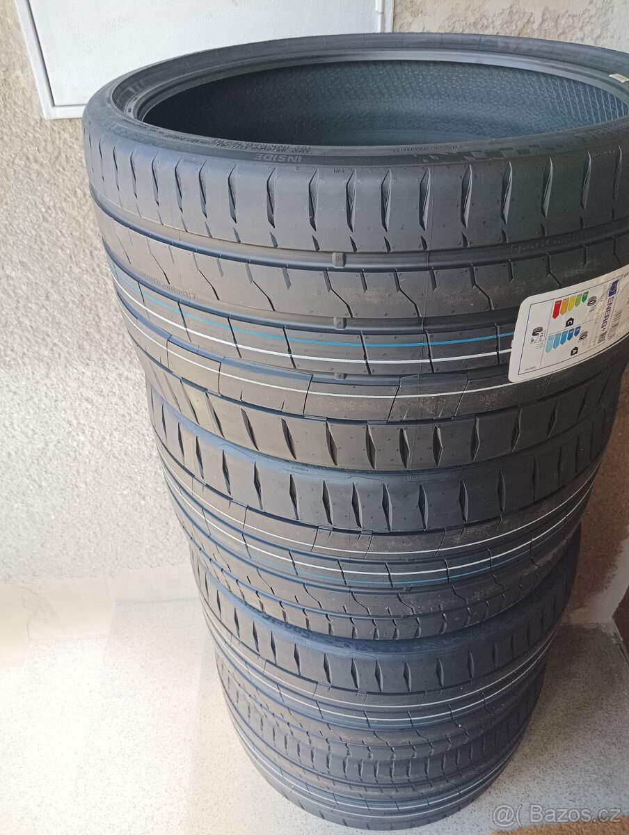 325/40 r22 + 285/45 r22 Continental letní/zimní sada