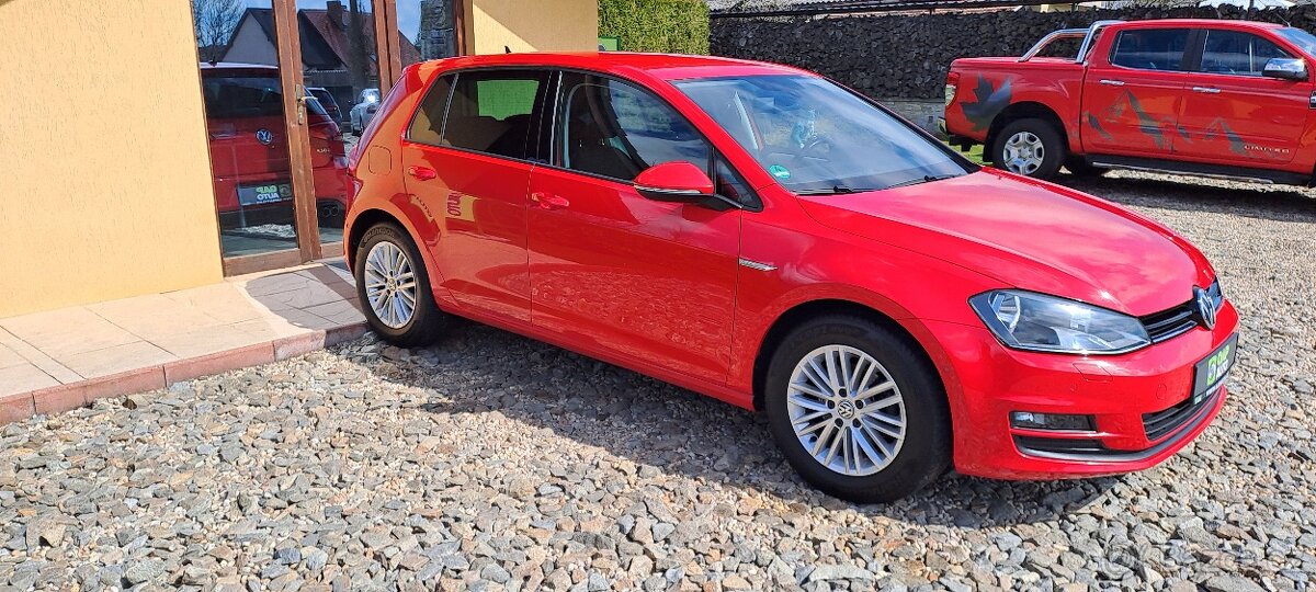 Volkswagen Golf 7 1.4 TSi 90kW Edice CUP