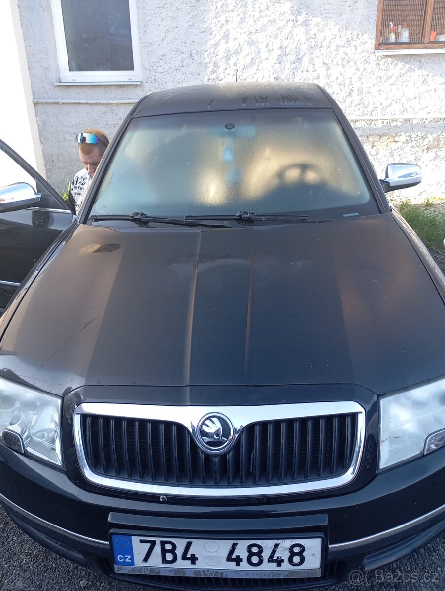 Škoda superb1 1.9 96kw