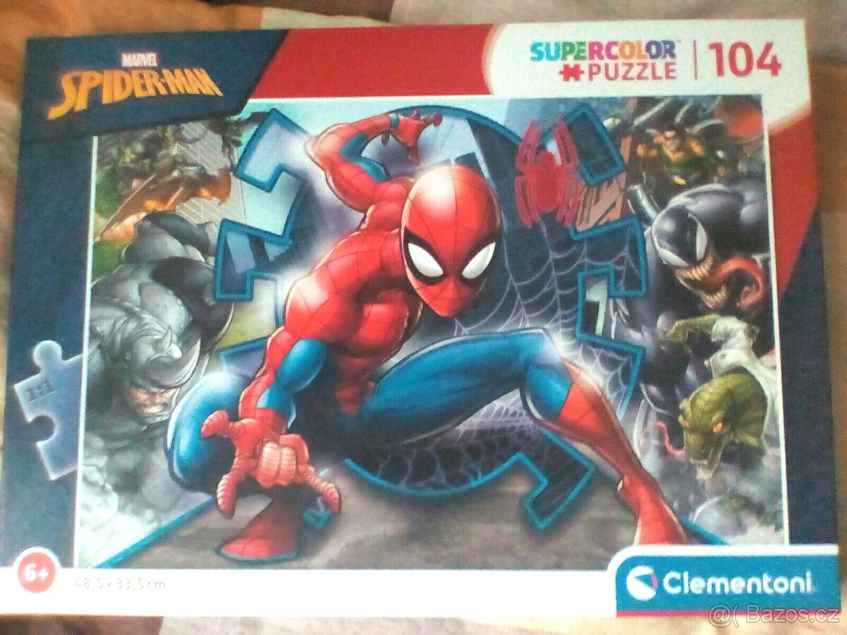 PRODEJ - Puzzle Clementoni Spiderman