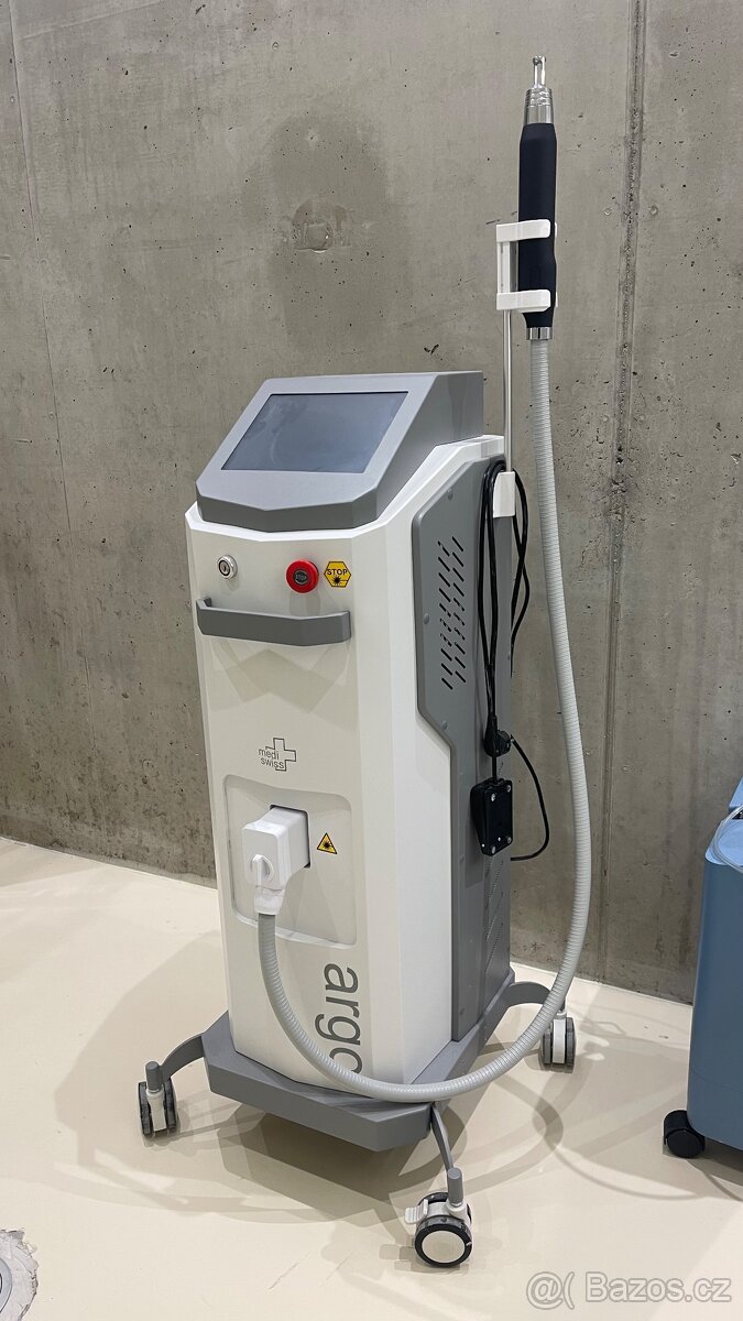 Mediswiss ARGO 5 Picolaser odstranění tetování, pigmetací a