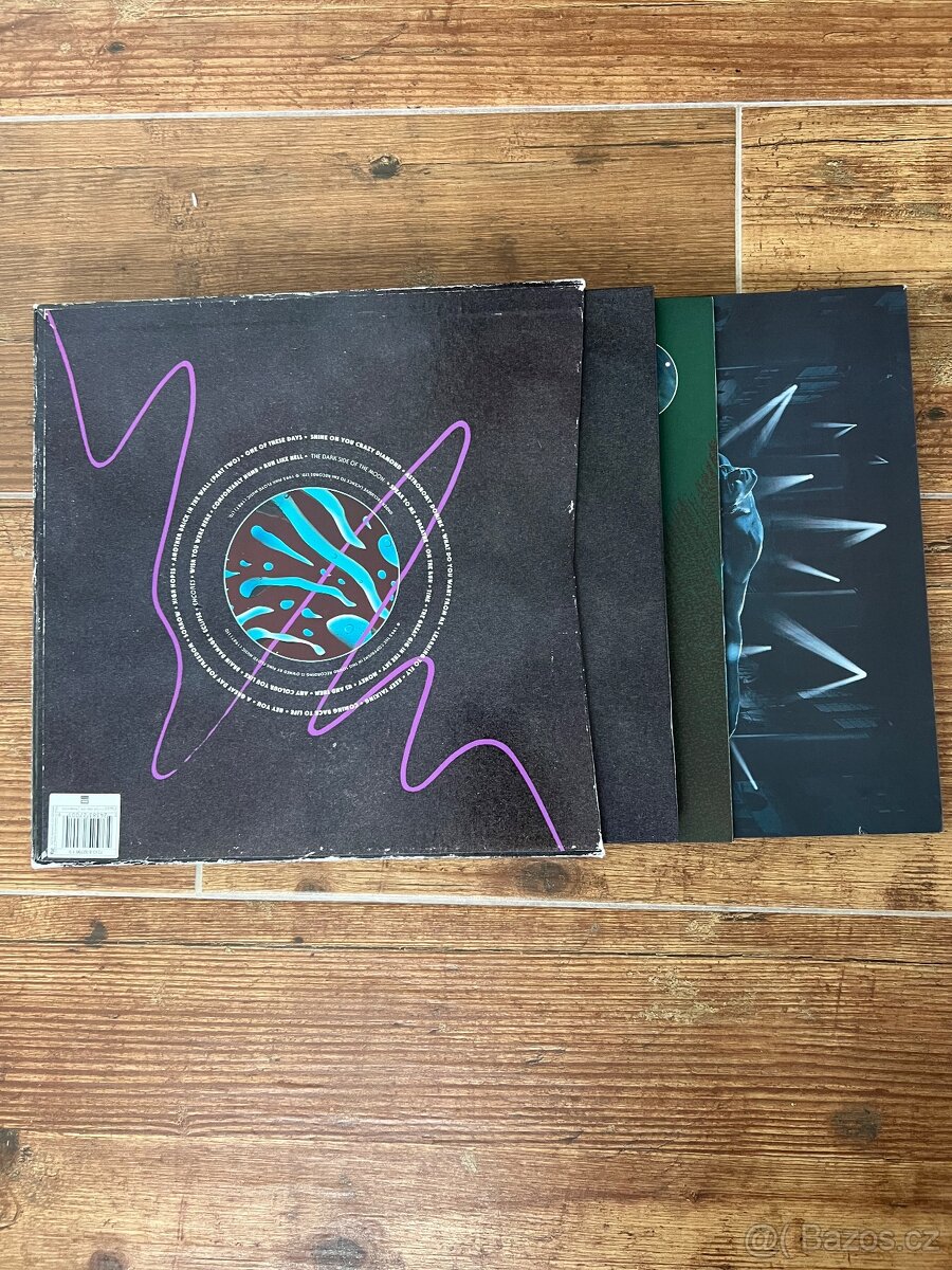 LP Pink Floyd Pulse