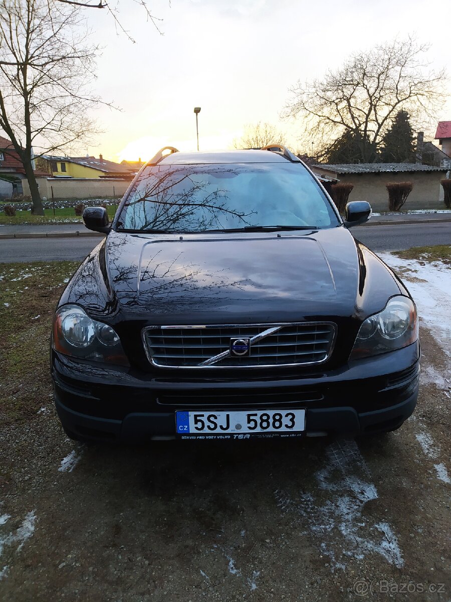 Volvo XC 90 D5-AWD CZ manual 6r