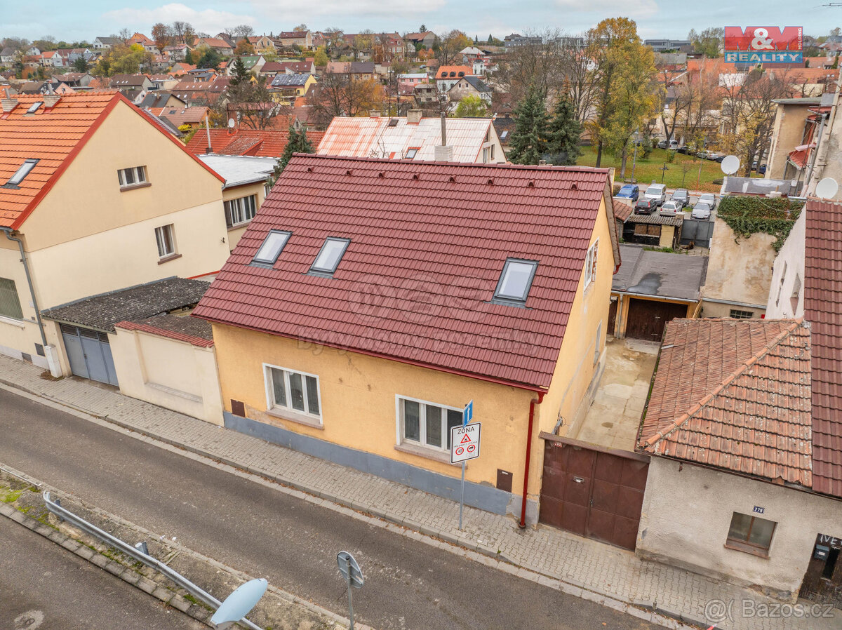 Prodej rodinného domu v Kladně, ul. Rosálie Hajníkové
