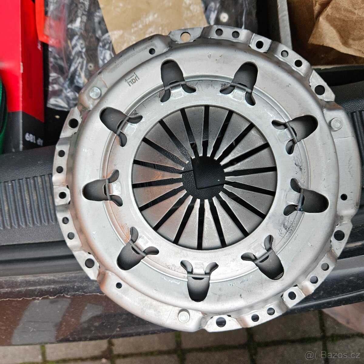 Spojka na Peugeot 406