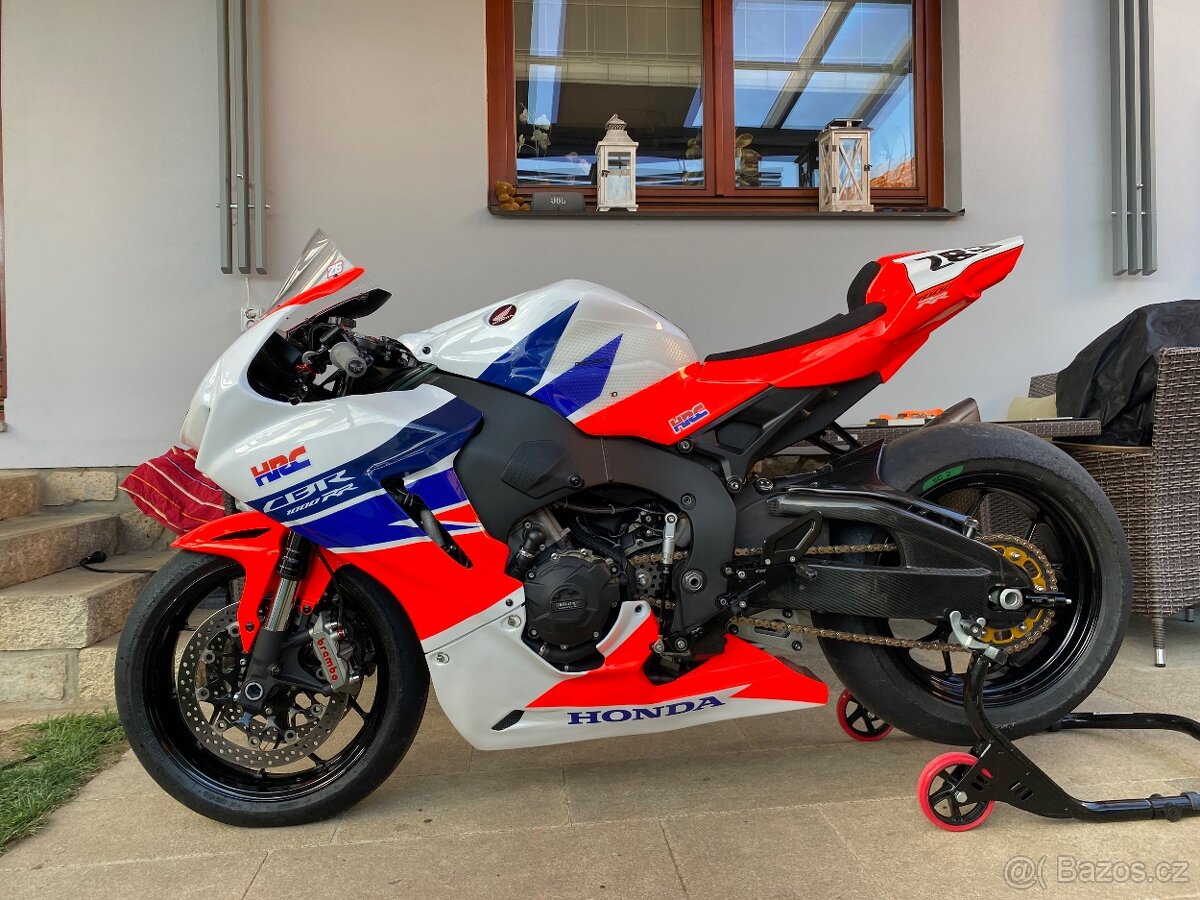 Honda cbr 1000rr okruhovka