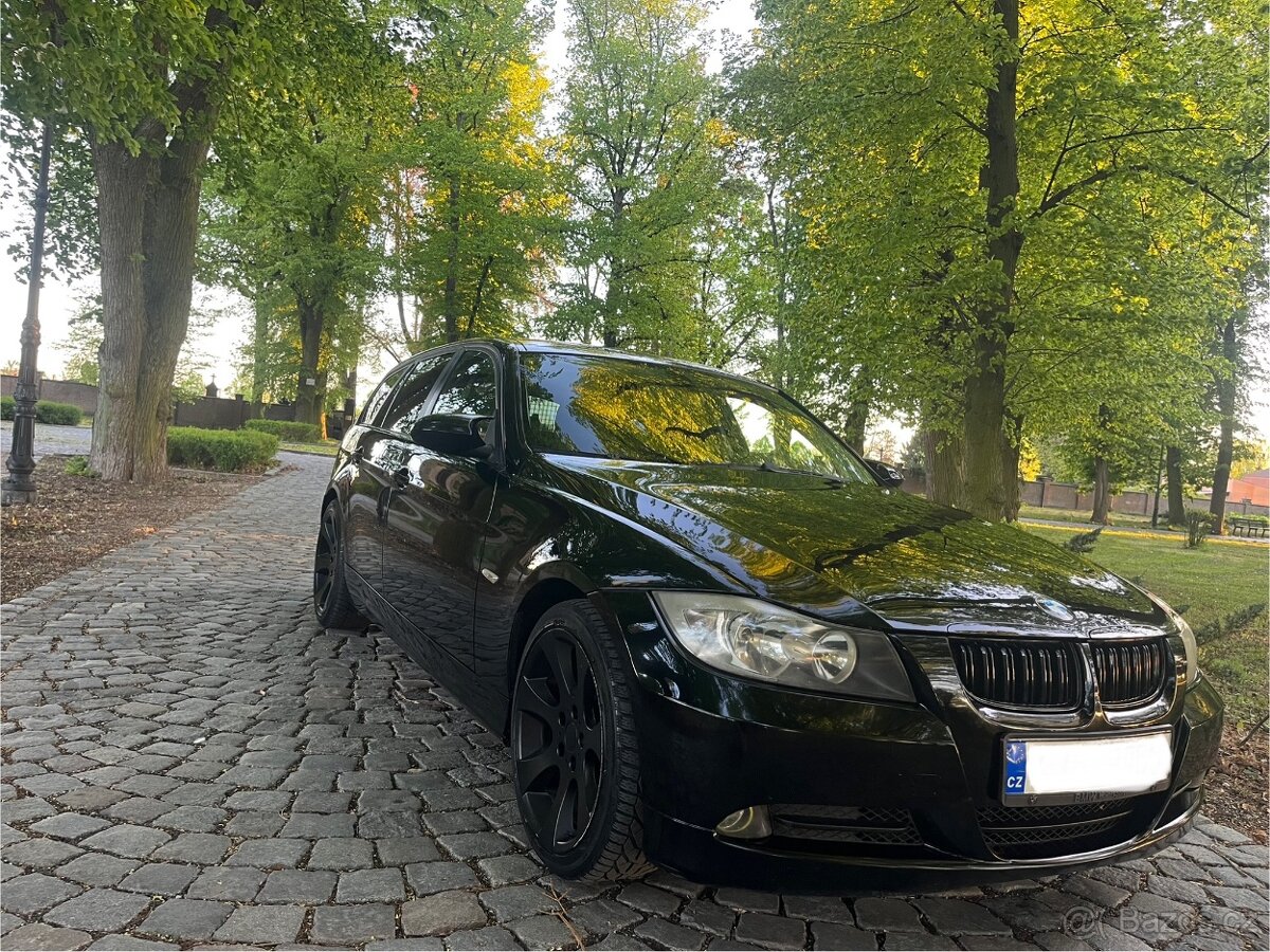 Prodám nebo vyměním bmw e91 320d