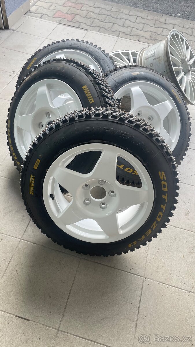 Alu kola 5x114.3 Compomotive + hroty