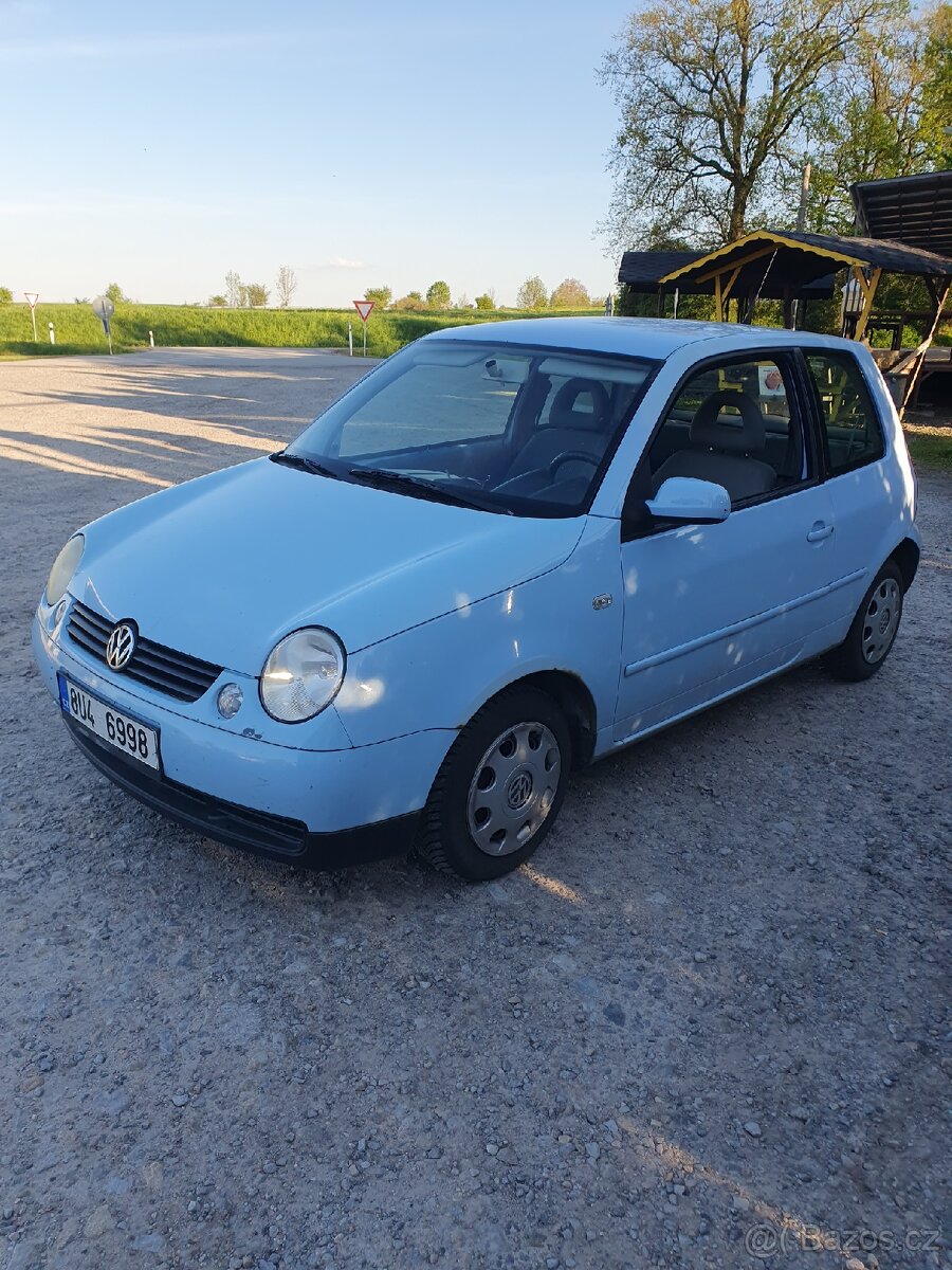 VW Lupo 1,0i 4válec klima