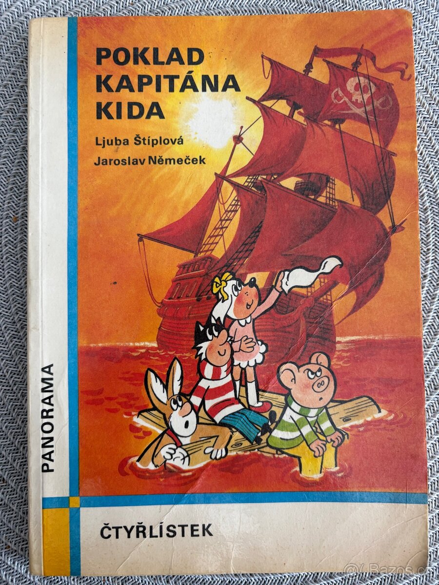 Čtyřlístek - Poklad Kapitána Kida / Jak se chodi do pohádky