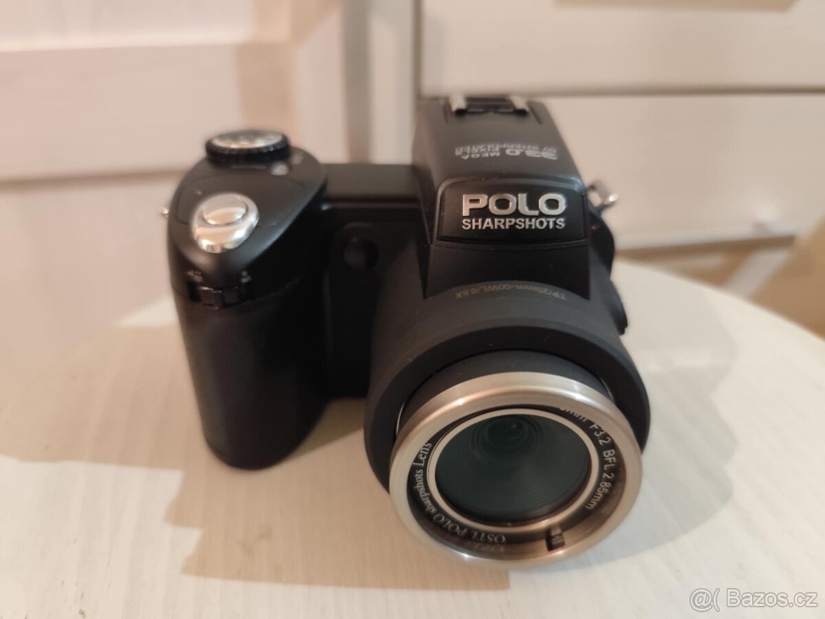 Digitální fotoaparát + kamera - Nový