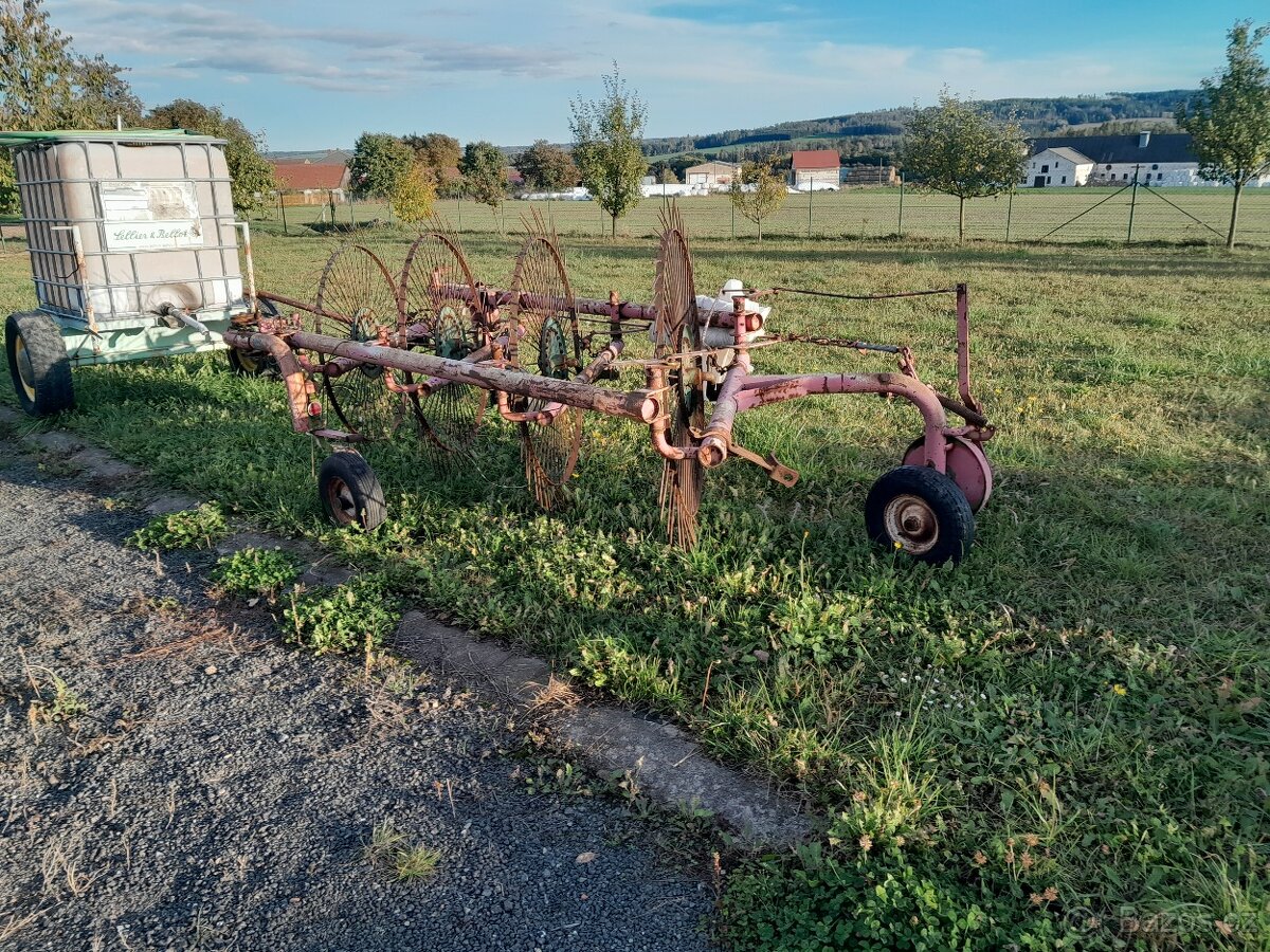 TAŽENÝ (KOŇSKÝ) OBRACEČ SENA