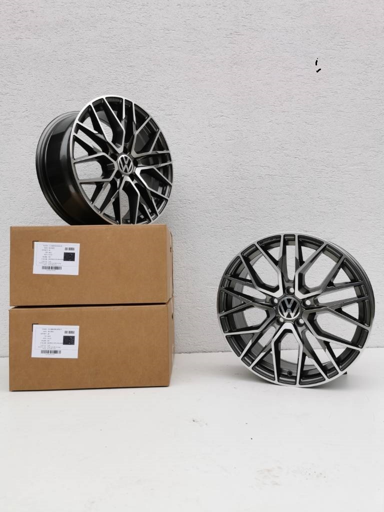 Škoda, Vw alu kola 7,5X17 ET47 5X112