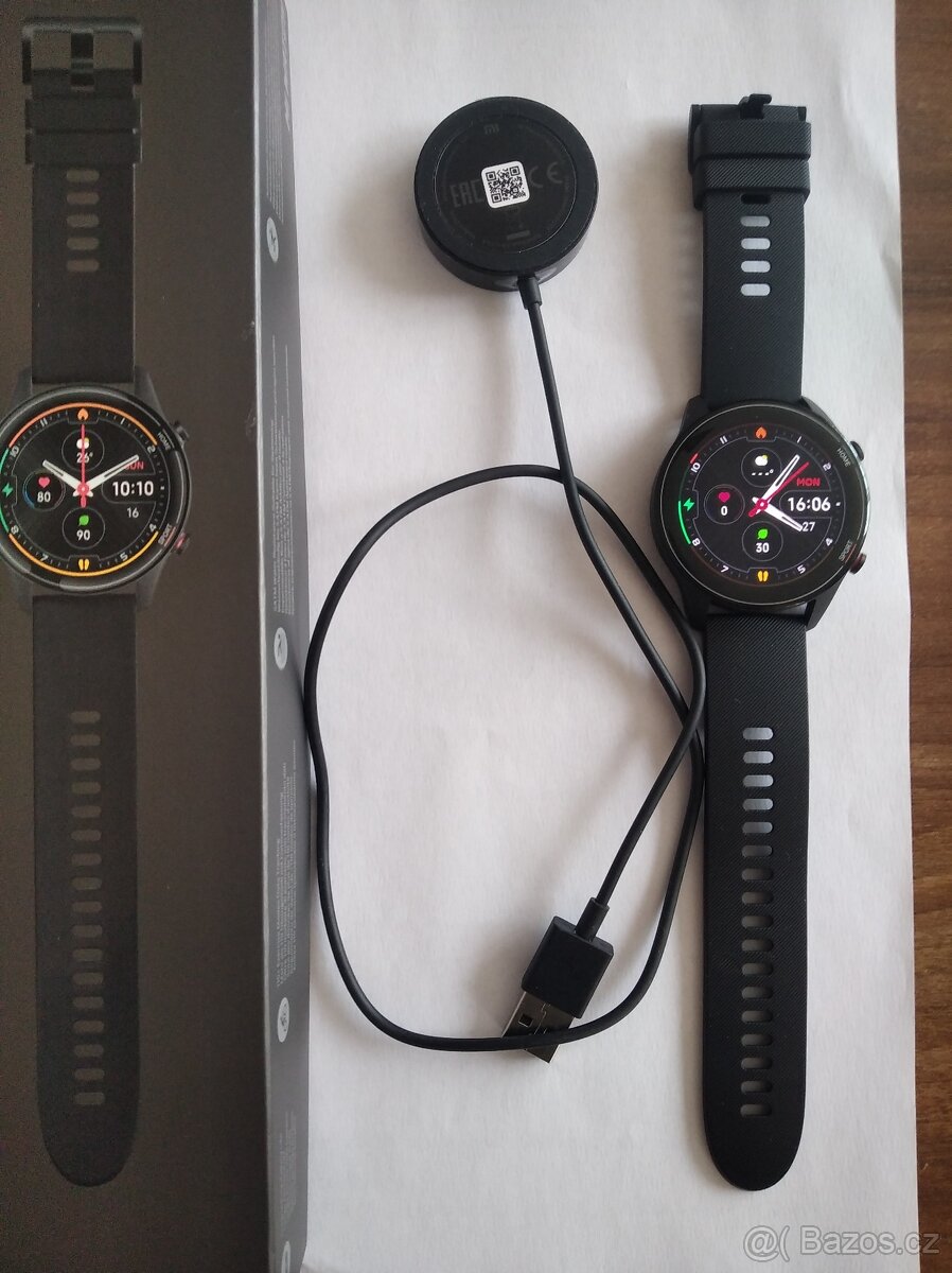 Xiaomi Mi Watsch Black