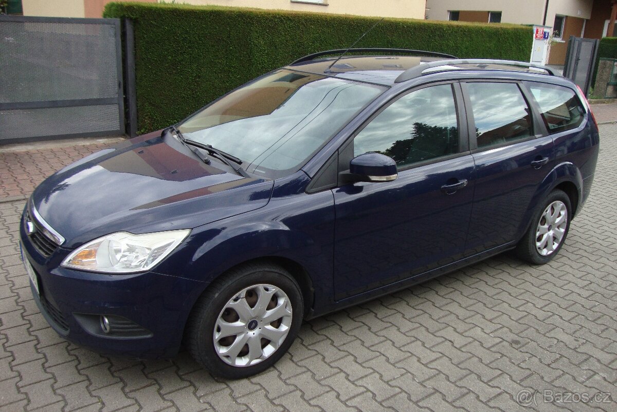 Ford Focus Combi 1.6i 16V 74kw/2011/ČR/klima