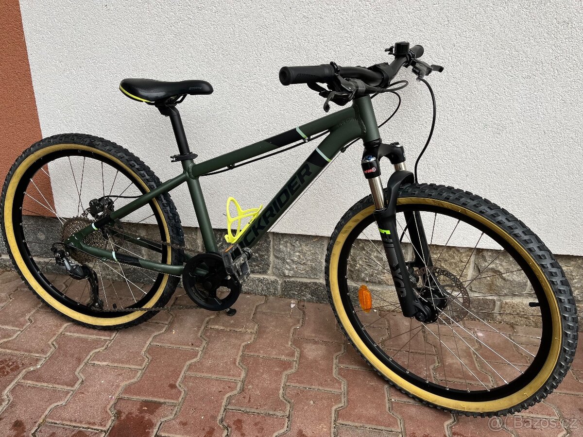 Dětské kolo 24 ST920 hydraulické brzdy.