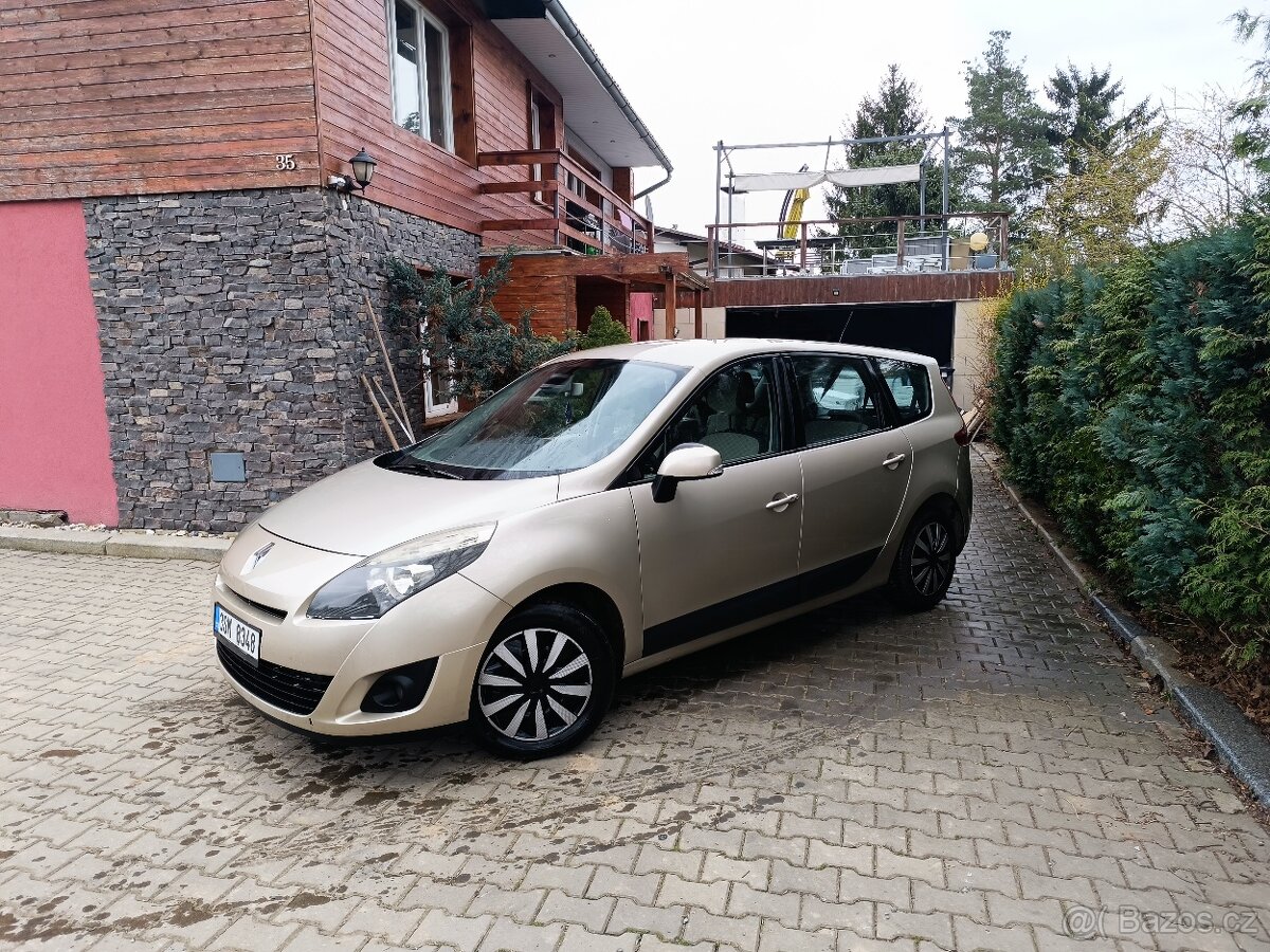 Renault Grand Scenic 1.5 dCi bez DPF 2010