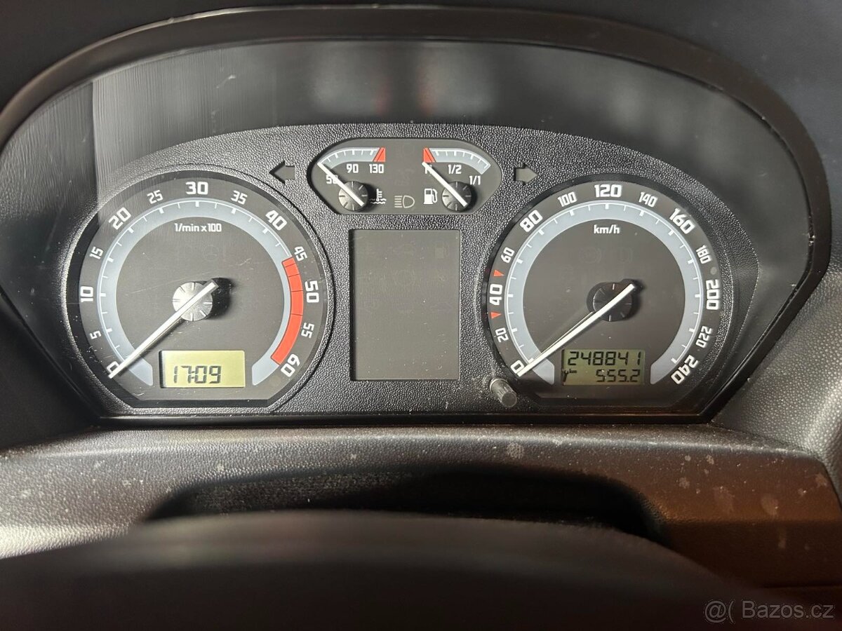 Škoda fabia combi 1.9Tdi, rv 2005, 248tis.km