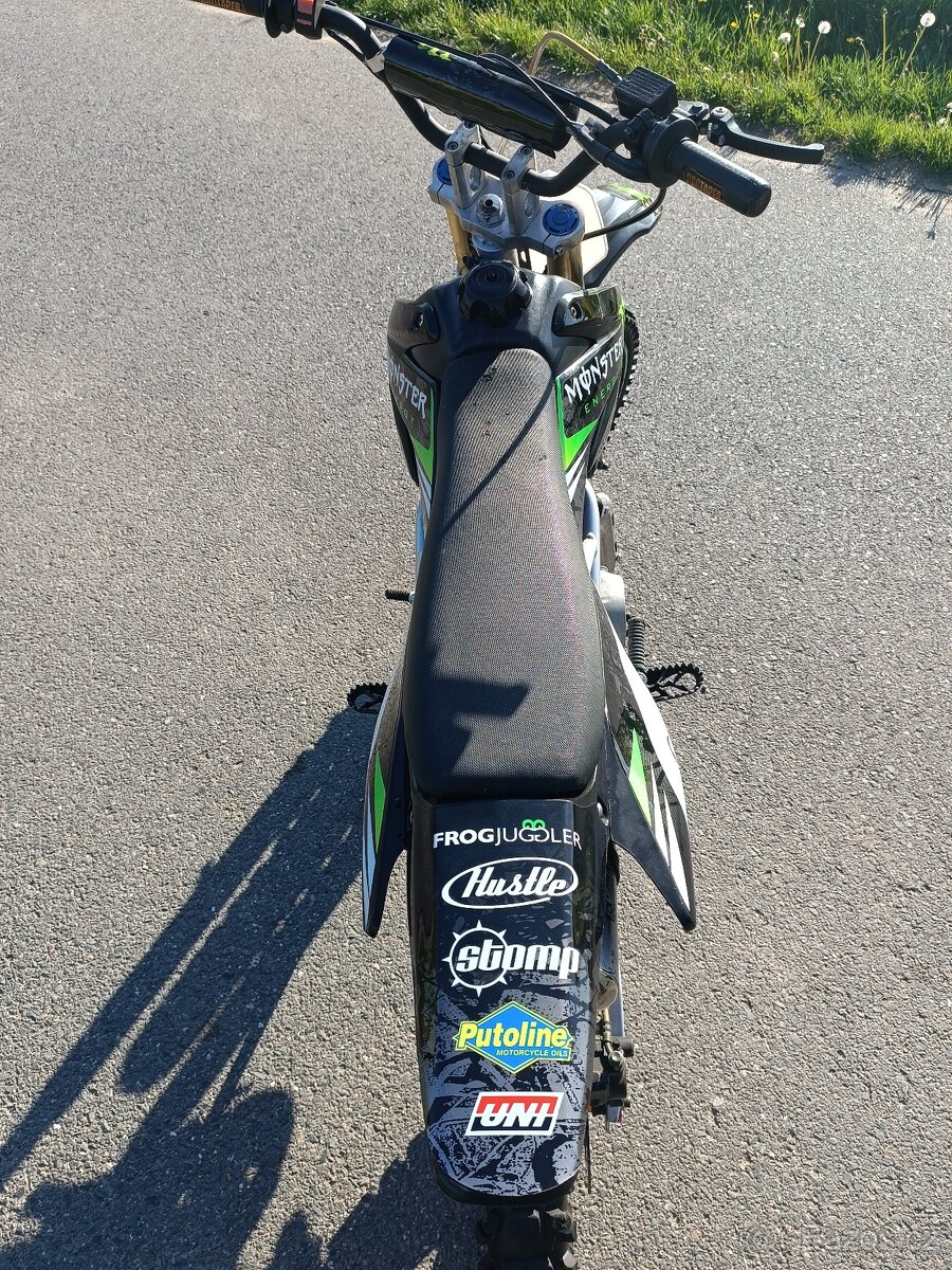 Pitbike Stomp 125 ccm