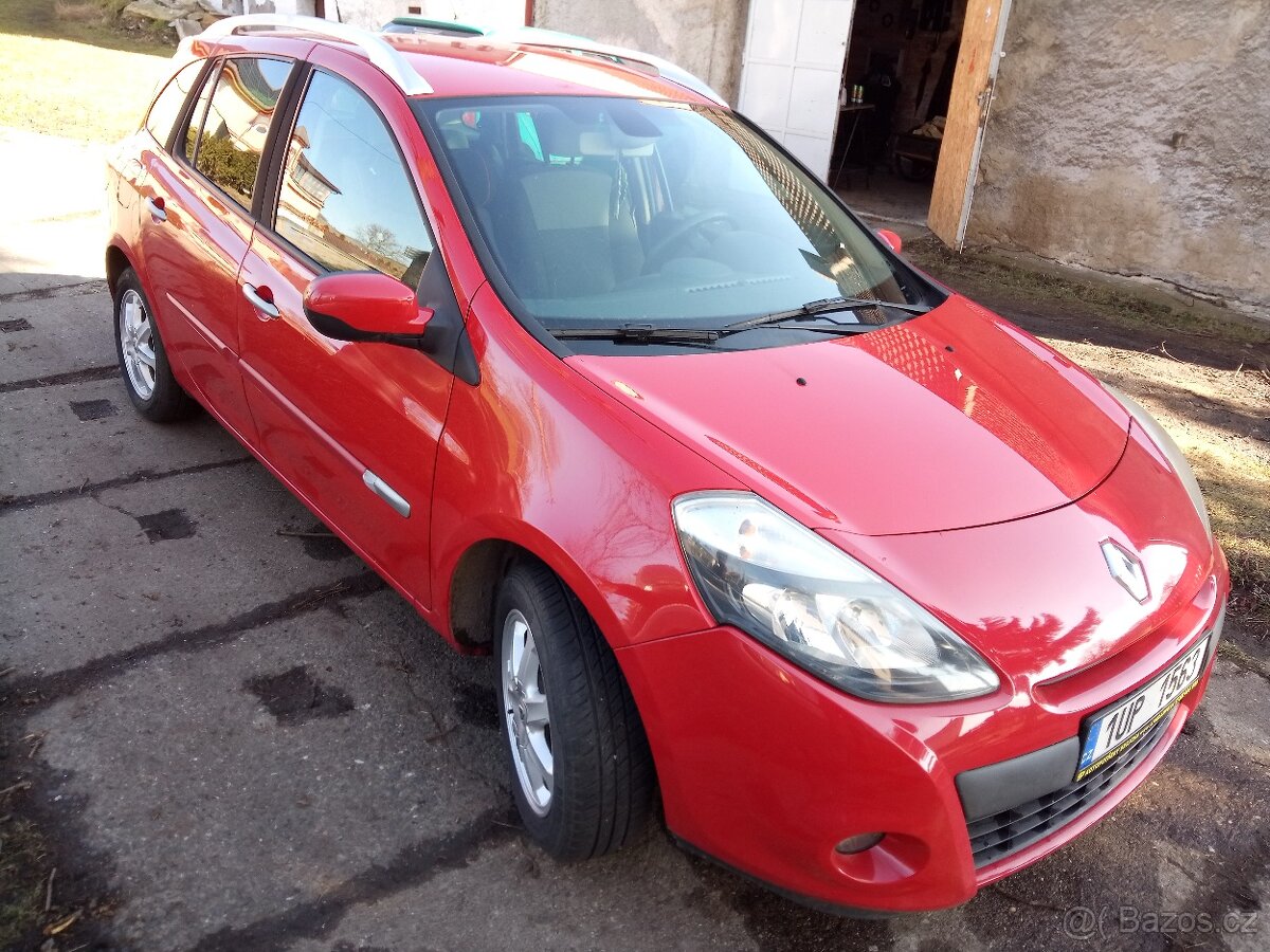 Renault Clio grandture 1.2 74 kw