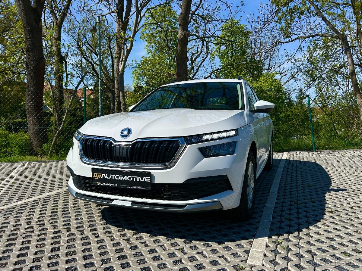 ŠKODA KAMIQ 1.0 TSI 81kW TAŽNÉ ZÁRUKA