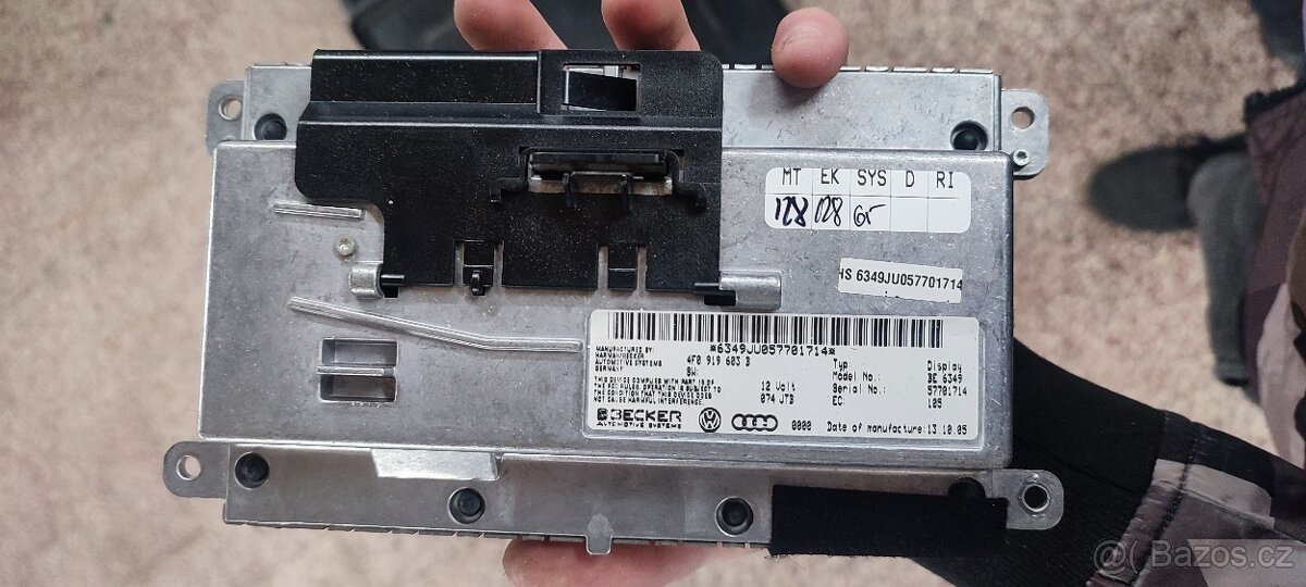 MMI display asi A6 C6