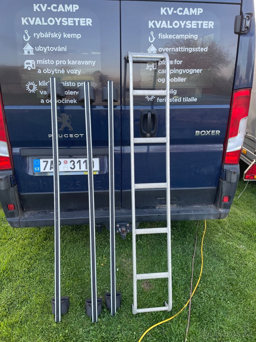 Hagusy+ žebřík na Peugeot Boxer