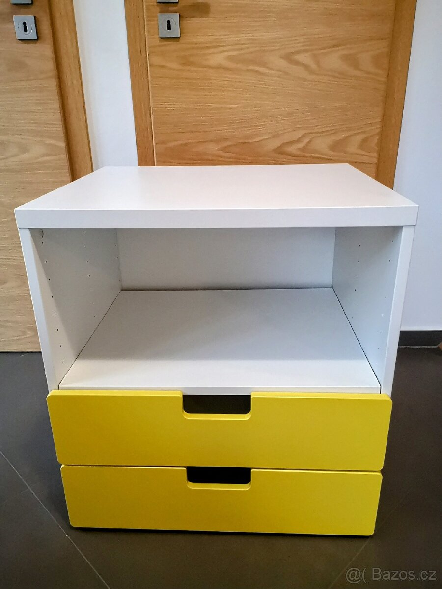 Skříňka se šuplíky Stuva z Ikea