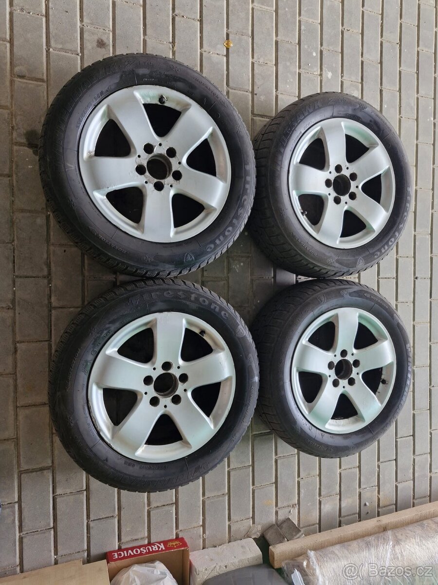 Zimní pneu 225/55 R16