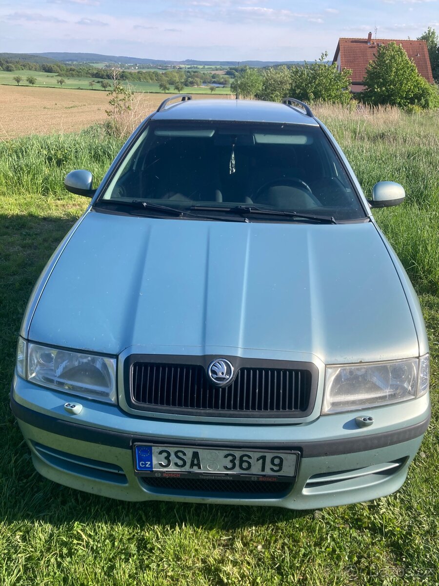 Škoda Octavia 1.9 tdi74kw