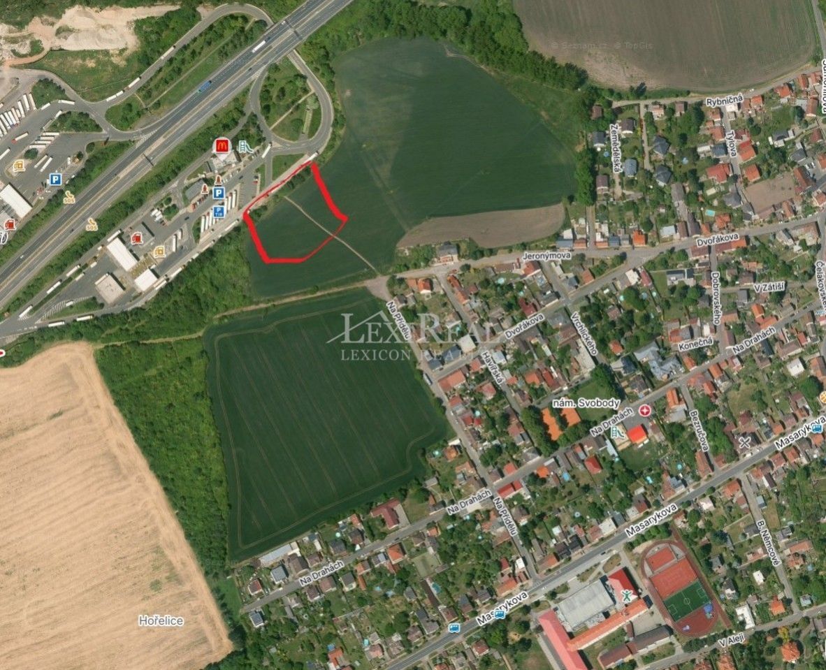 pozemky 974 m2, Rudná u Prahy