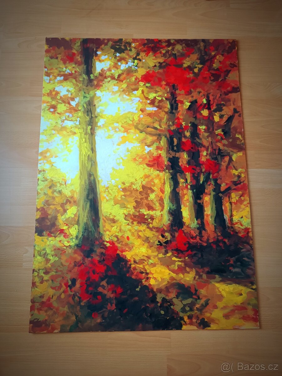 Akrylový obraz 100x70 11
