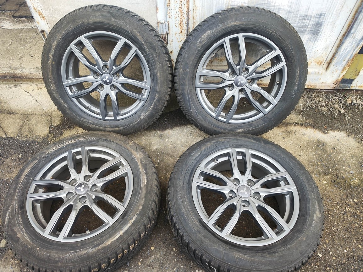 17"zimní alu 5x114 origo Mitsubishi ASX Outlander Eclipse