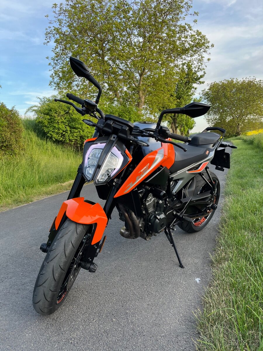KTM Duke 790, 2020, 77 KW, DPH Odpočet, plná elektronika