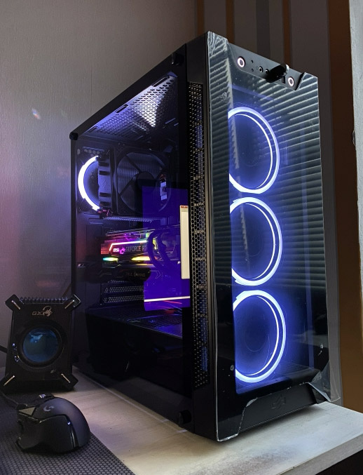 Herní počítač Intel i7-9700K MSI RTX 2070 Super Gaming 8GB
